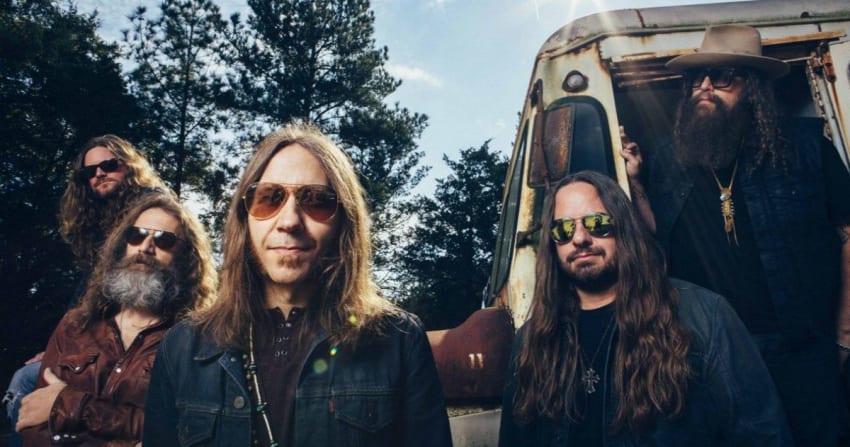 Blackberry Smoke McClister 2018 Press Crop 2