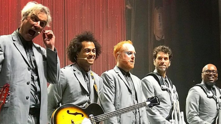 David Byrne Begins 1st Solo Tour Since 2009 At Count Basie Theatre In Red Bank