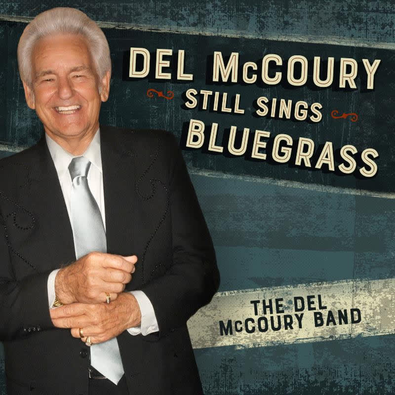 Del McCoury Still Sings Bluegrass Cover