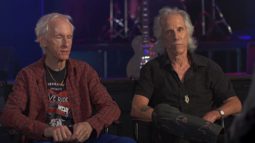 John Densmore & Robby Krieger To Talk The Doors On 'The Big Interview With Dan Rather'