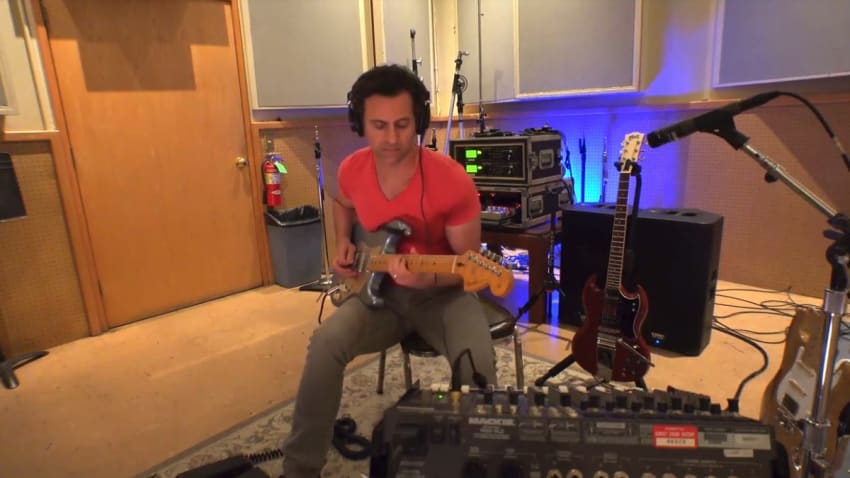 Dweezil Zappa Unveils Cover Of 'I'm Afraid Of Americans' By David Bowie