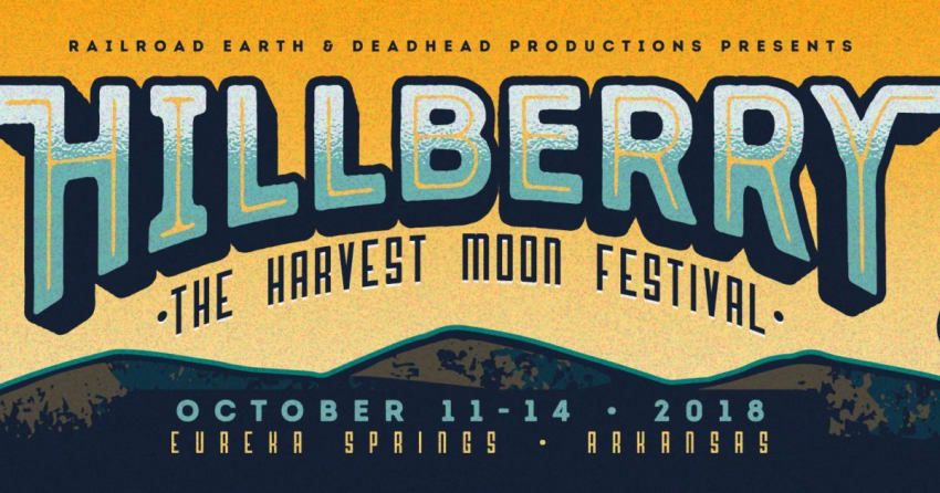 Hillberry Harvest Moon 2018 Logo