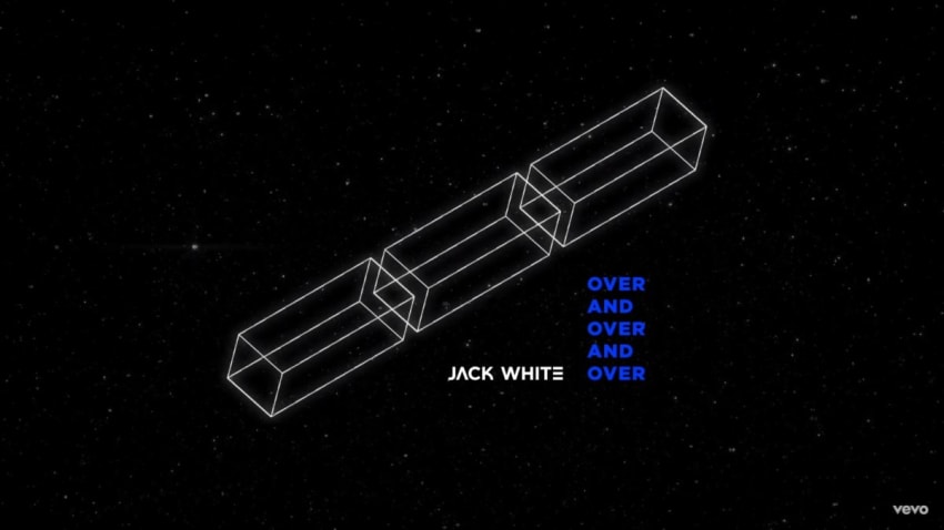Jack White Over And Over Screengrab