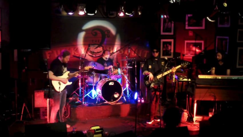 Joe Marcinek Covers Phish With Freekbass, Steve Molitz & Jason Hann