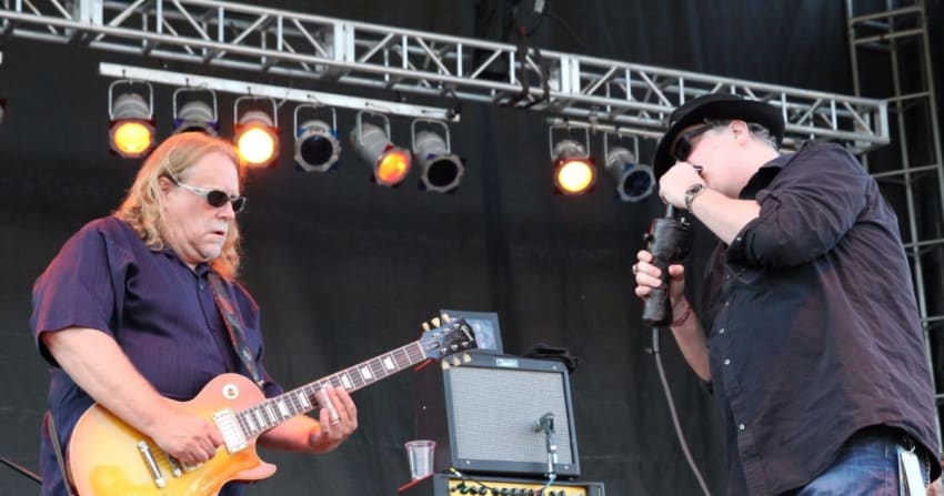 John Popper Warren Haynes Crop Grenfell