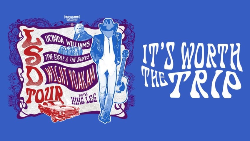 Lucinda Williams, Steve Earle & Dwight Yoakam Announce 2018 Summer Tour