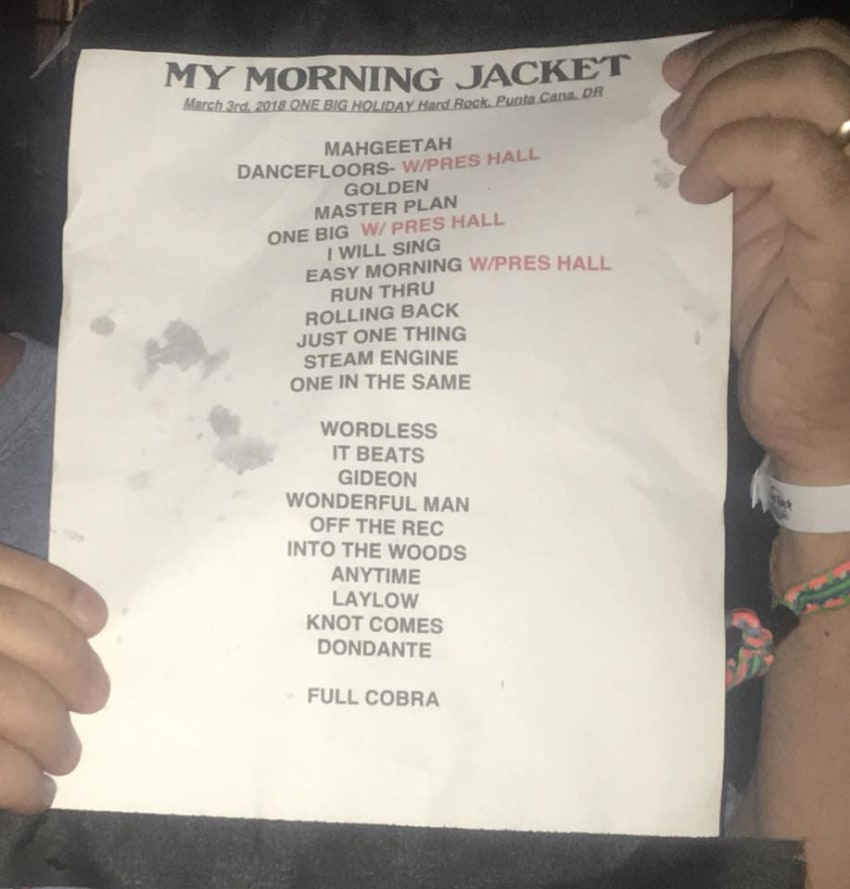 mmysetlist