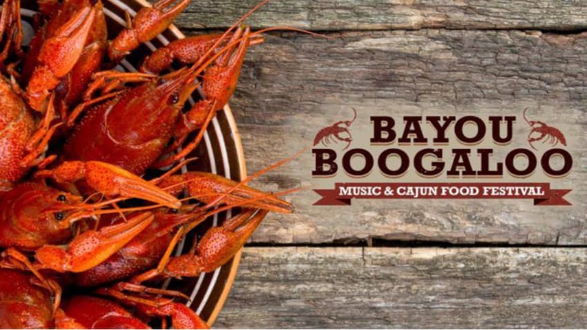 Bayou Boogaloo Music & Cajun Food Festival