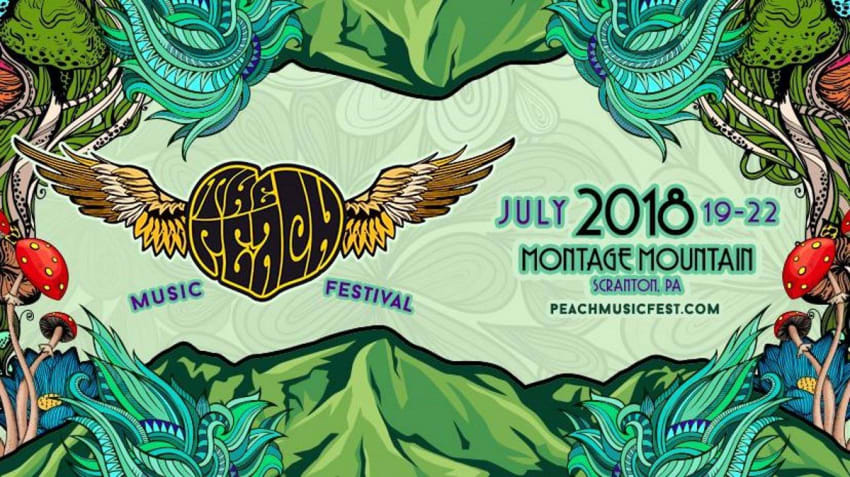 Peach Music Festival Glory 2018
