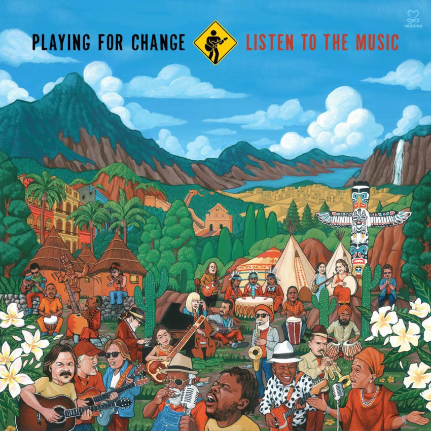 PFC Listen Music