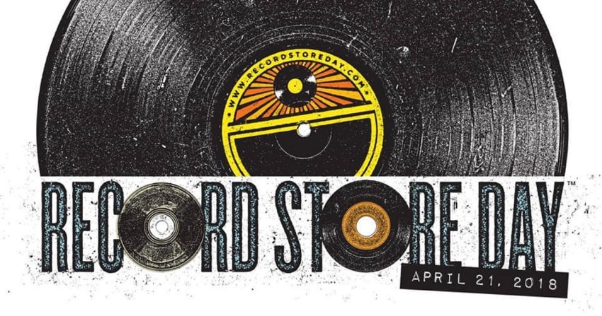 Record Store Day 2018 Glory