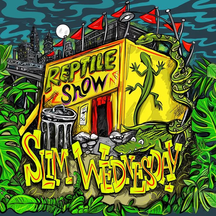 reptile show cover art