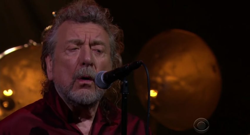 Robert Plant Late Late Screengrab Crop