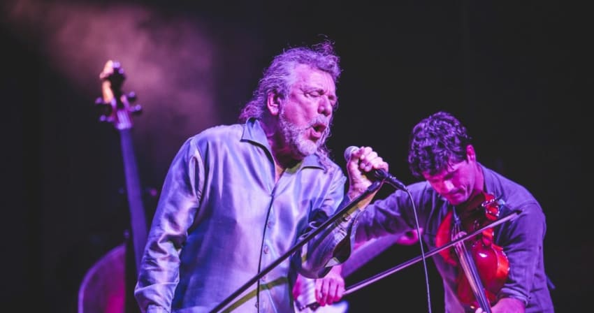 Robert Plant Live 2018 Crop Rose