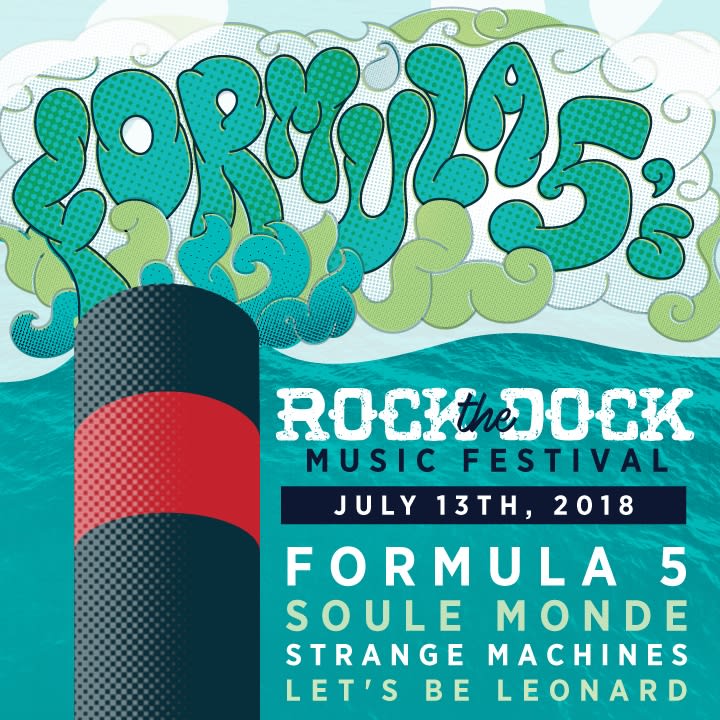 Rock The Dock 2018 Admat