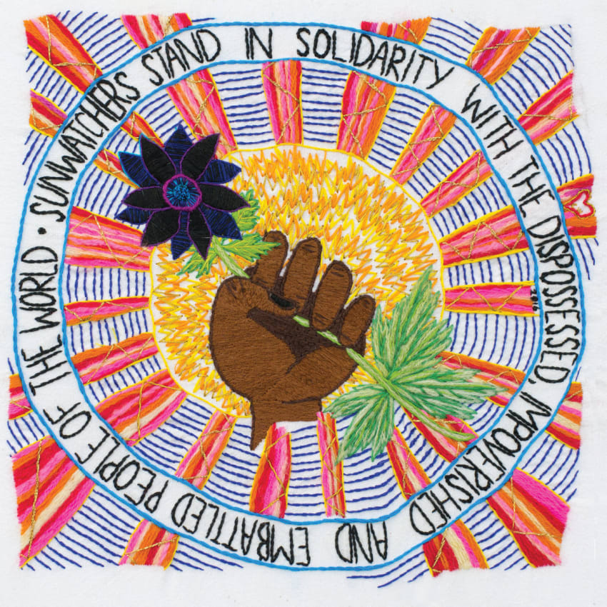 Sunwatchers II Cover