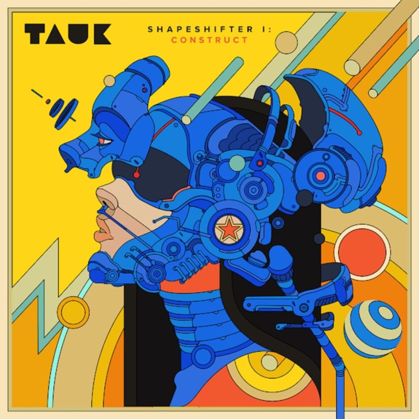 Tauk Shapeshifter 1 Album Art