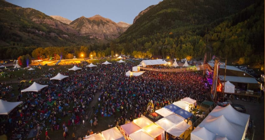 Telluride Blues Brews Glory Live