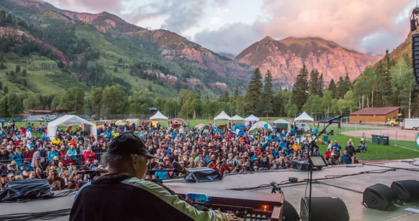 Telluride Jazz Festival Glory Live Performance