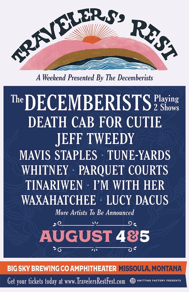 Travelers' Rest 2018 Poster