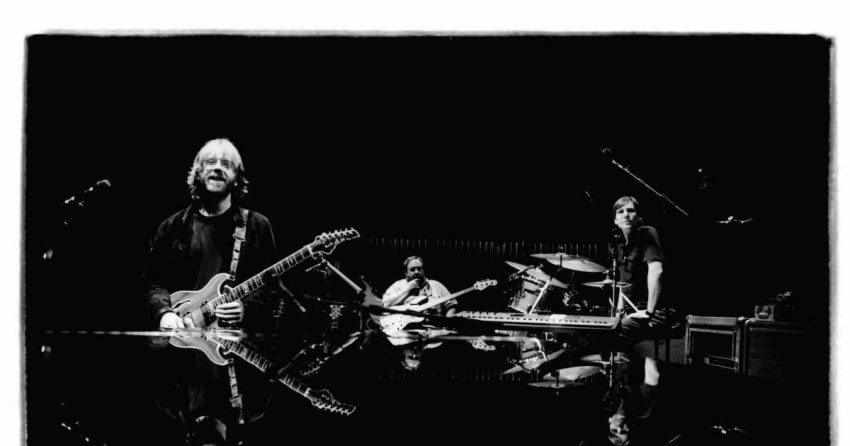 Trey Anastasio Trio 1999 Press Photo