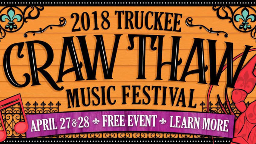 Truckee Craw Thaw, Beer & Music Festival