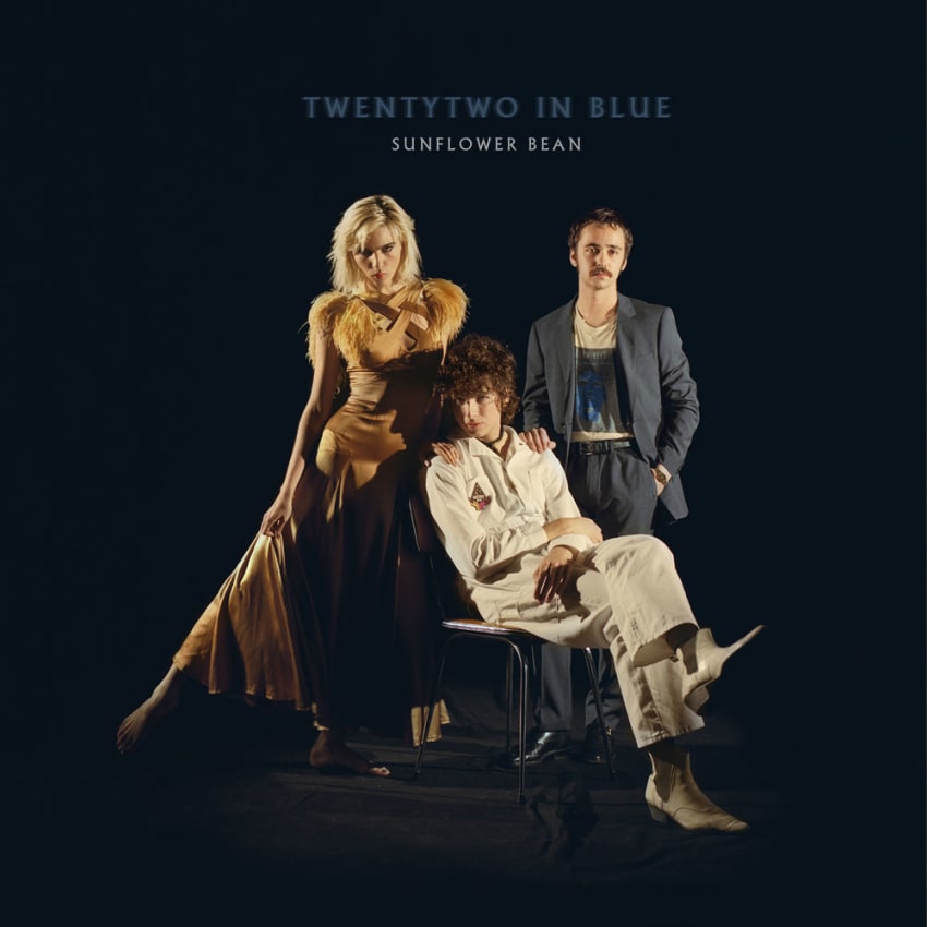 Twentytwo In Blue Cover