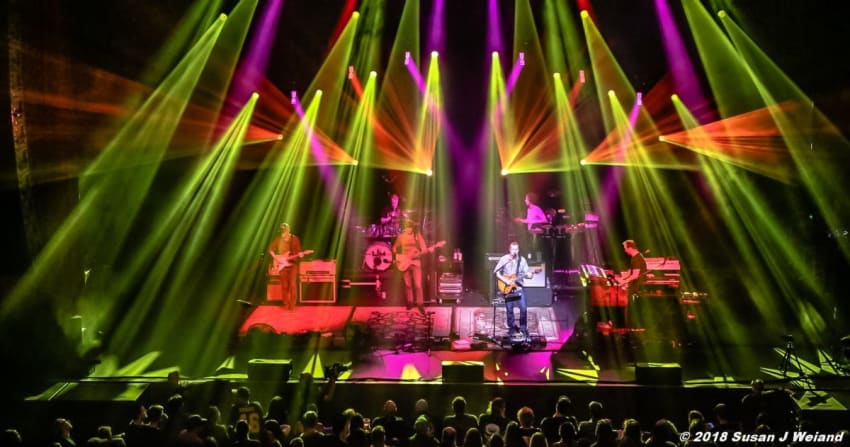 Umphreys McGee Crop Oakland 2018 Crop Weiand