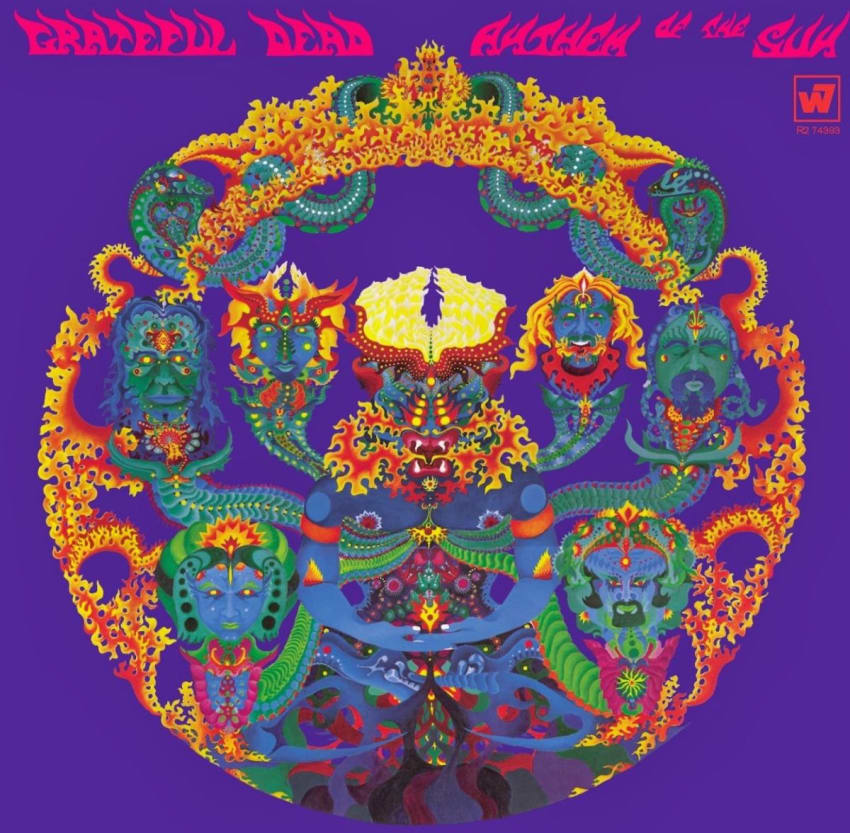 Anthem Of The Sun Cover Art