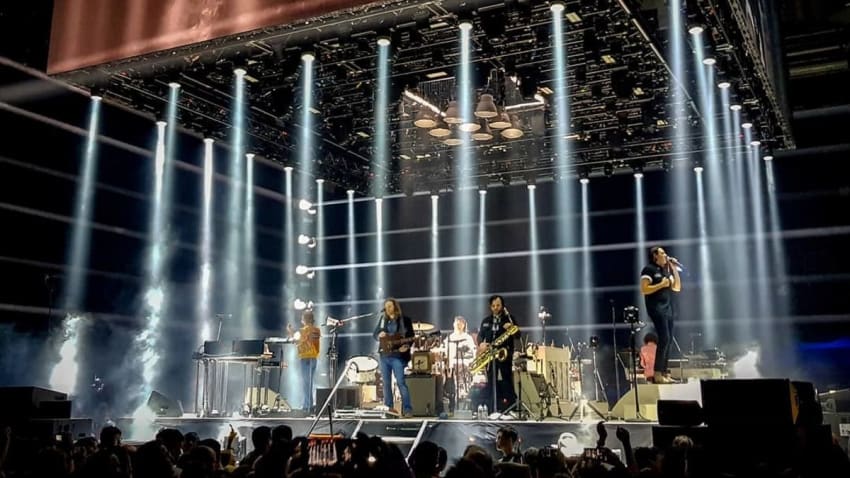 Arcade Fire Honors The Cranberries & Welcomes Preservation Hall Jazz Band In Dublin