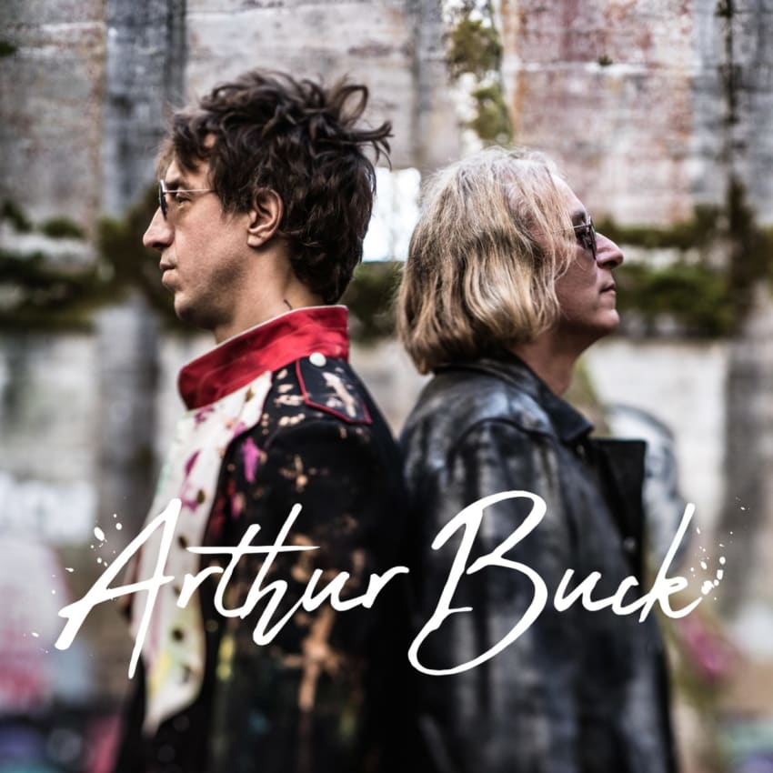 Arthur Buck Album Cover