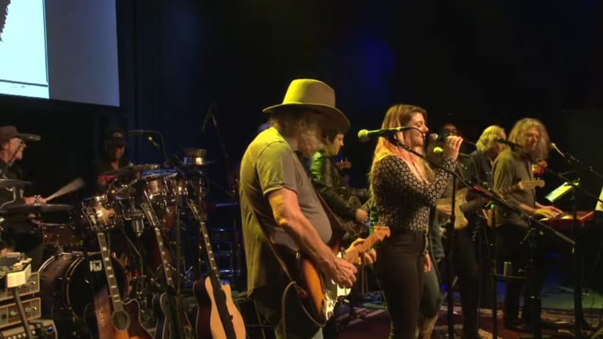 Pro-Shot Full Show Video: Bob Weir, Sean Lennon, Lukas Nelson & Jerry Harrison Among Performers At Barlow Tribute