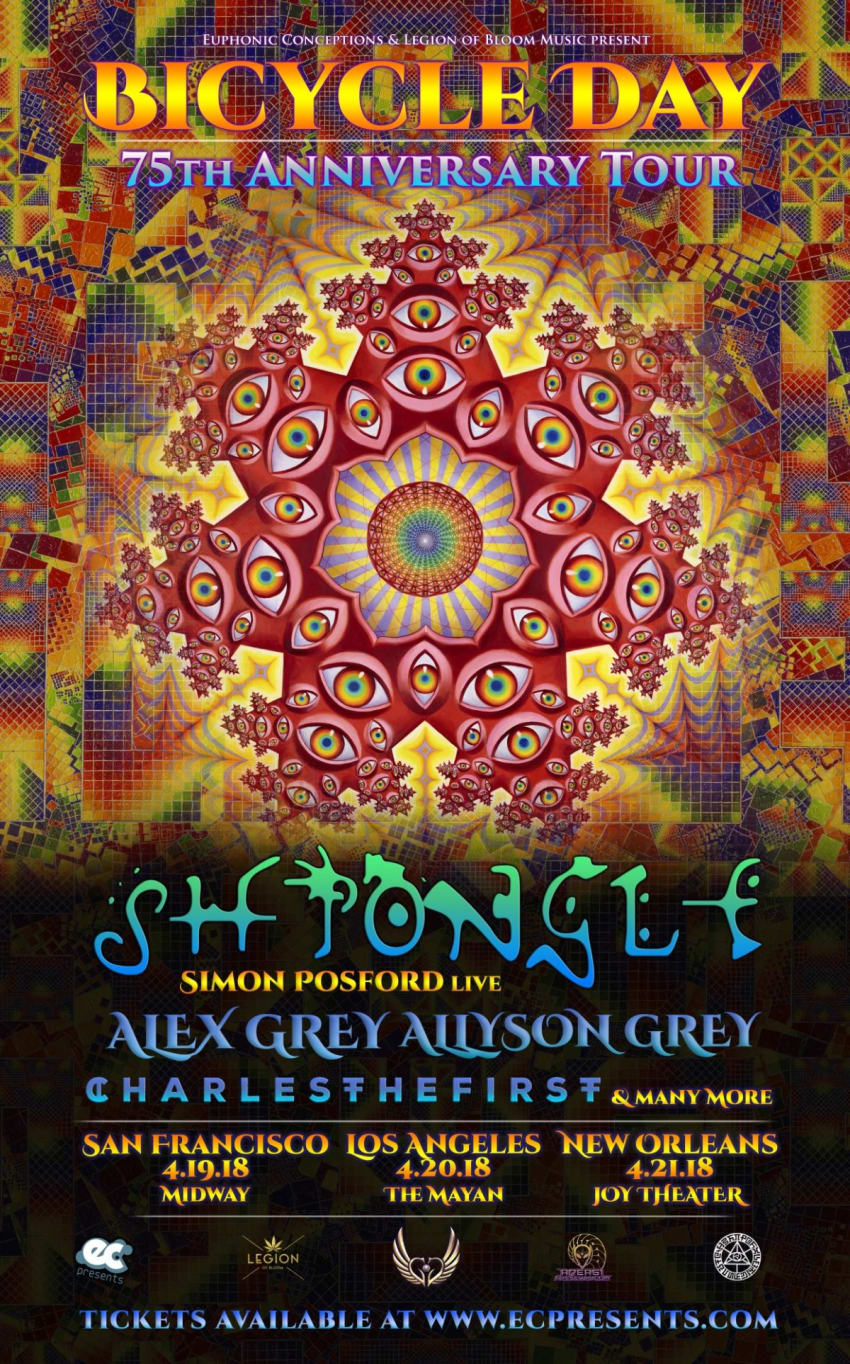Bicycle Day 2018
