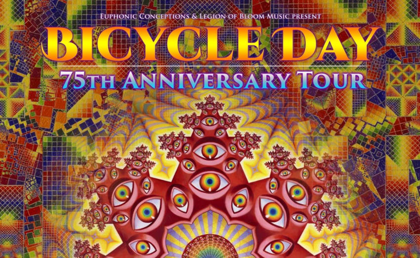 Bicycle Day Glory