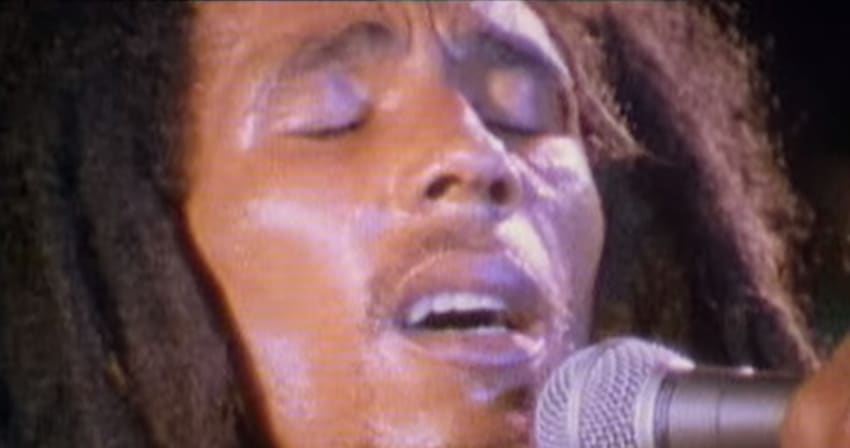 Bob Marley One Love Peace Screengrab Crop