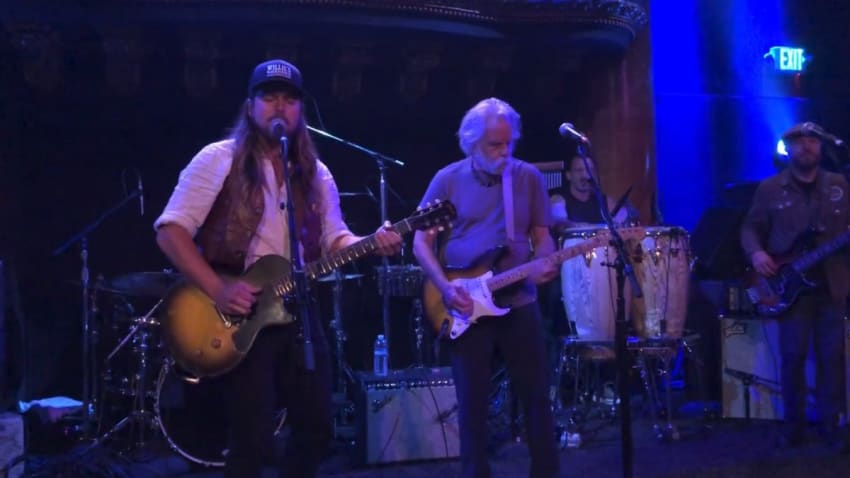 Lukas Nelson & Promise Of The Real Welcome Bob Weir In San Francisco