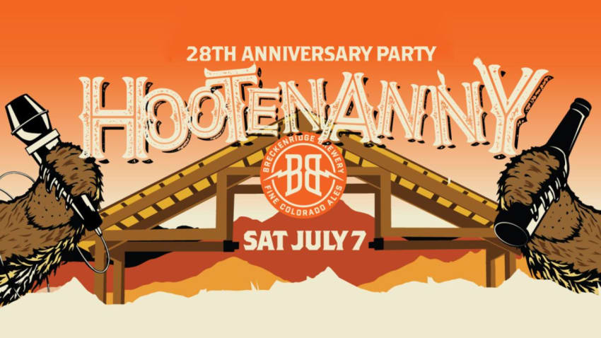 Breckenridge Brewery Hootenanny