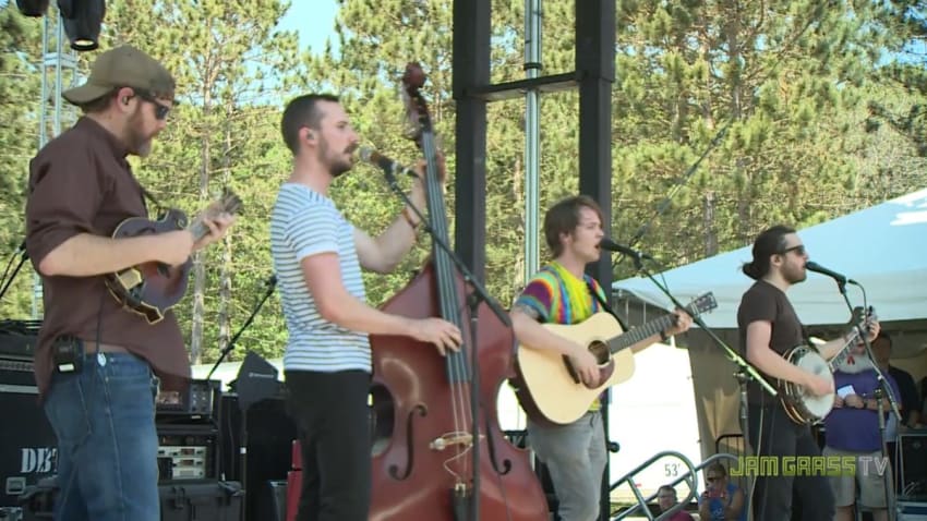 Pro-Shot Video: Billy Strings Performs 'This Heart Of Mine' At 2017 Blue Ox Music Festival