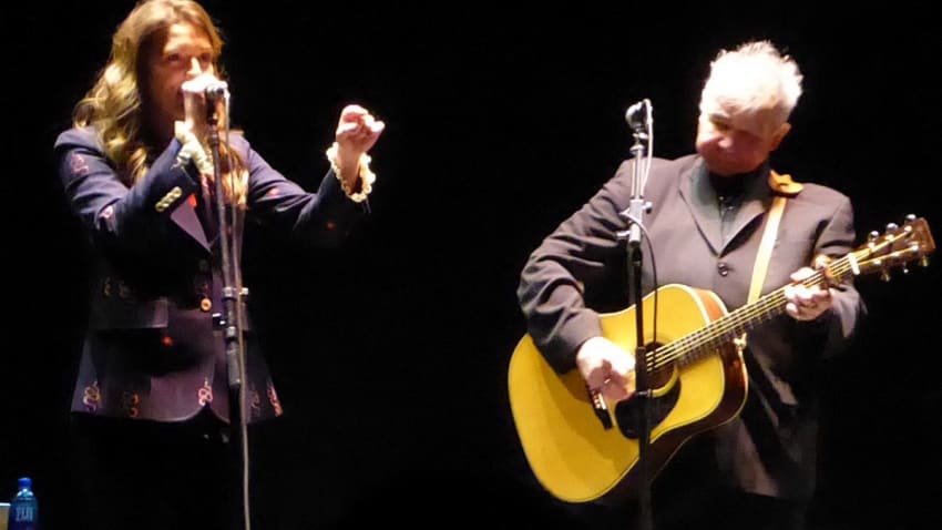 John Prine Welcomes Brandi Carlile And Sturgill Simpson At Radio City Music Hall