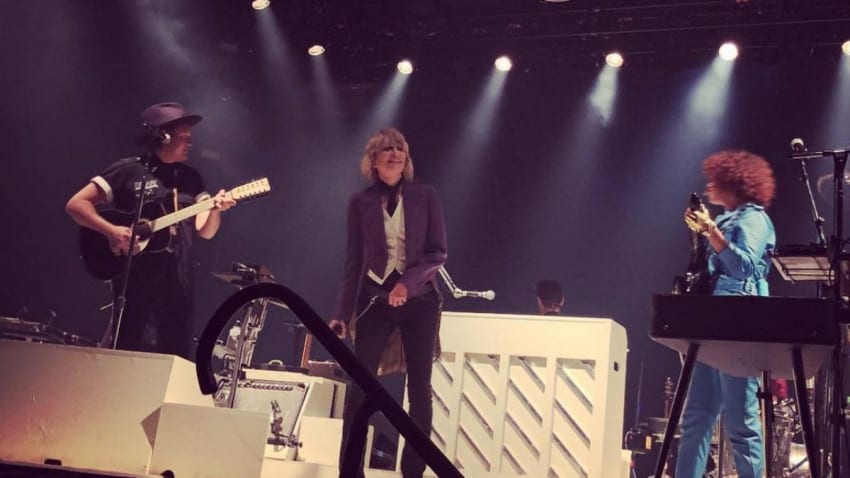 Arcade Fire Welcomes Chrissie Hynde In London