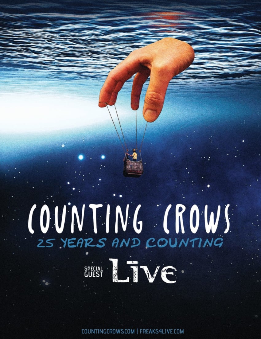 counting crows tour opener