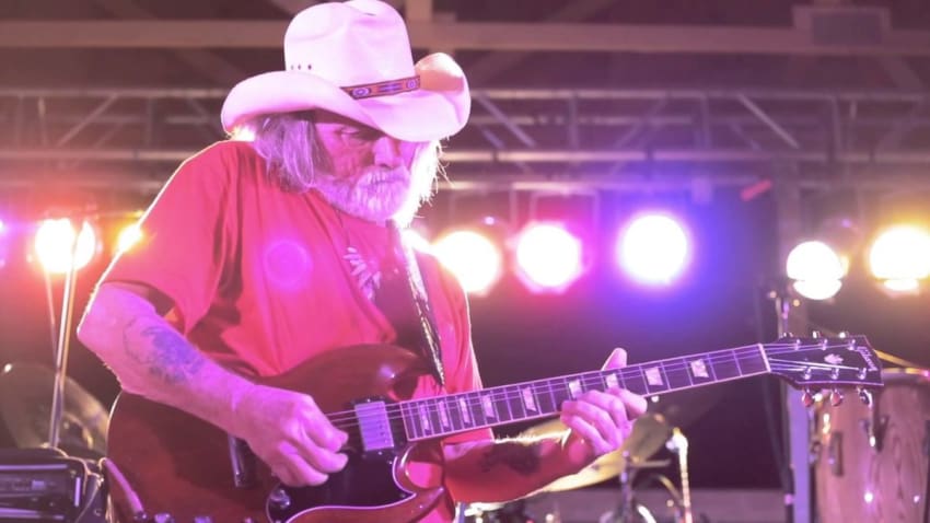 Dickey Betts Screengrab 2014