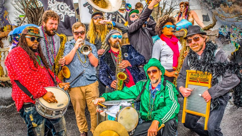 Empire Strikes Brass