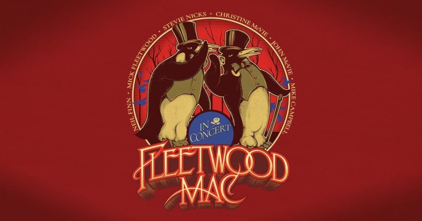 Fleetwood Mac 2018 2019 Tour Logo 2