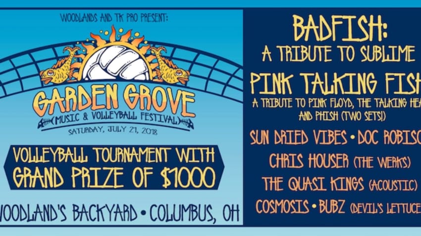 Garden Grove Music & Volleyball Festival