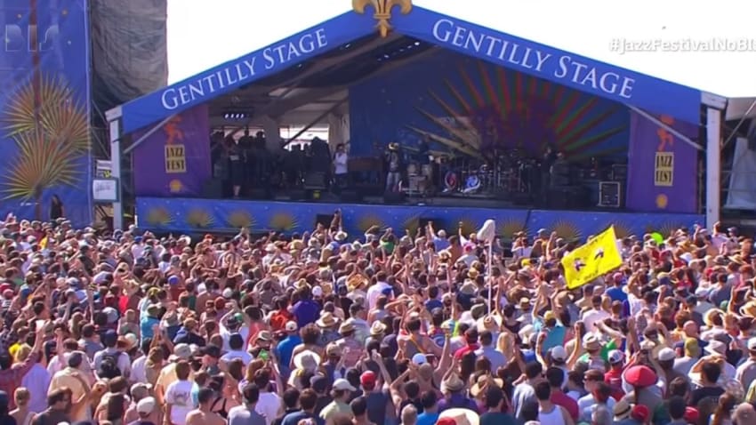 Galactic Plays Guest-Filled Set At 2013 New Orleans Jazz & Heritage Festival