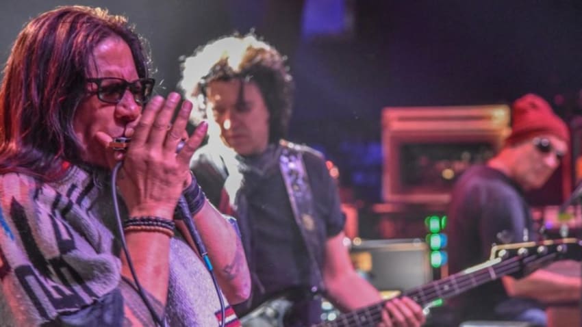 Gov’t Mule Welcomes Hook Herrera At Spring Tour Opener