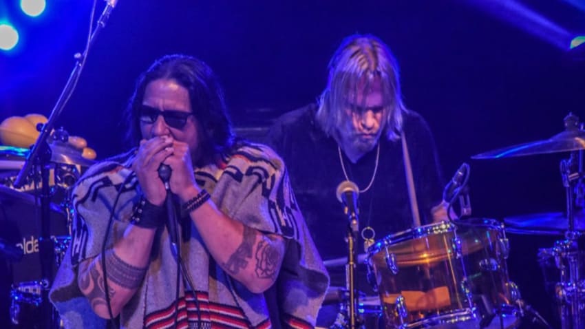Gov't Mule Welcomes Hook Herrera In Westbury