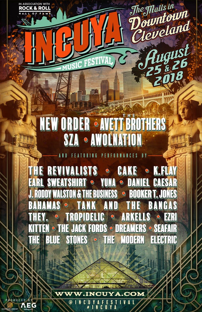 InCuya Lineup Admat