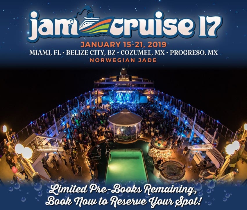 Jam Cruise 17 Announcement